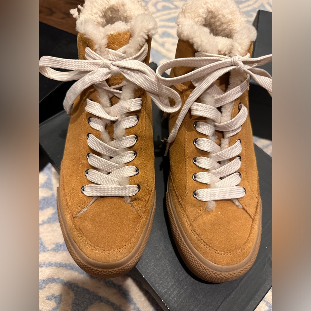 Rag And Bone Suede Booties Lined. - image 1